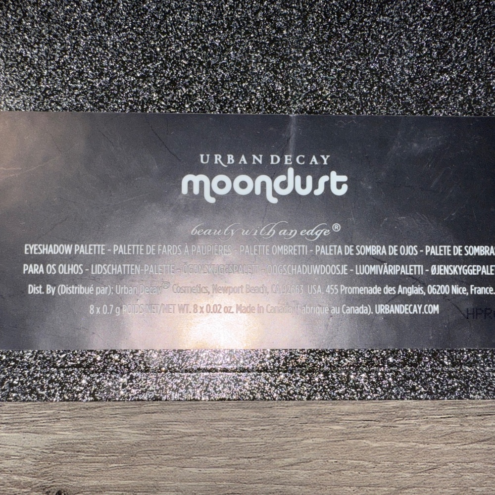 Urban Decay 8 pan glitter shimmer NEW - no box - Picture 5 of 11